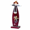 Ange déco en bois, 19cm