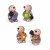 Mole 30mm, 4 pcs