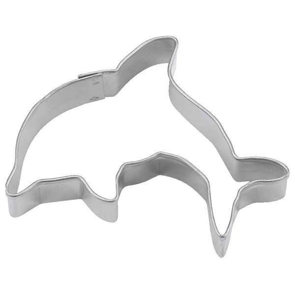 Clay cutter dolphin, 6cm