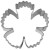 Clay cutter carnation 4cm