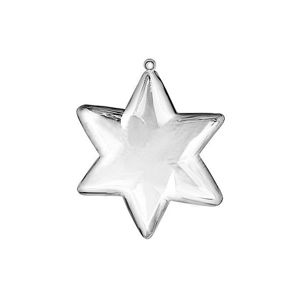 Transparent Star 100mm