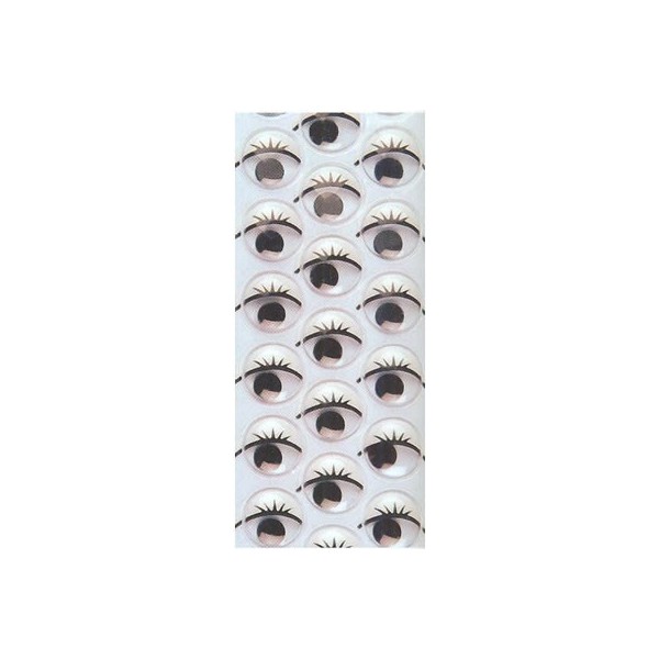 Ojos móviles, Ø10mm, 28 unidades