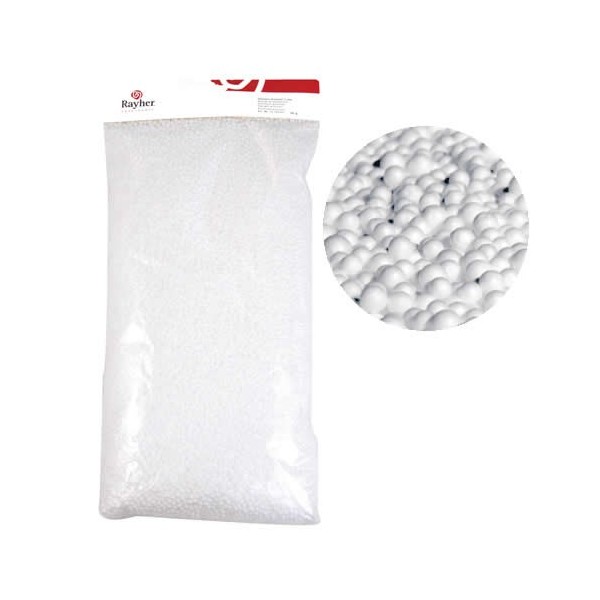 Perlitas de poliestireno 3mm, 50g