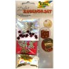 Decorative Accessoires stars gold-red