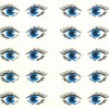 Deco Images Transfers "eyes", A4, 1 sheet