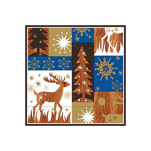 Napkin Nordic Christmas, 1 pce