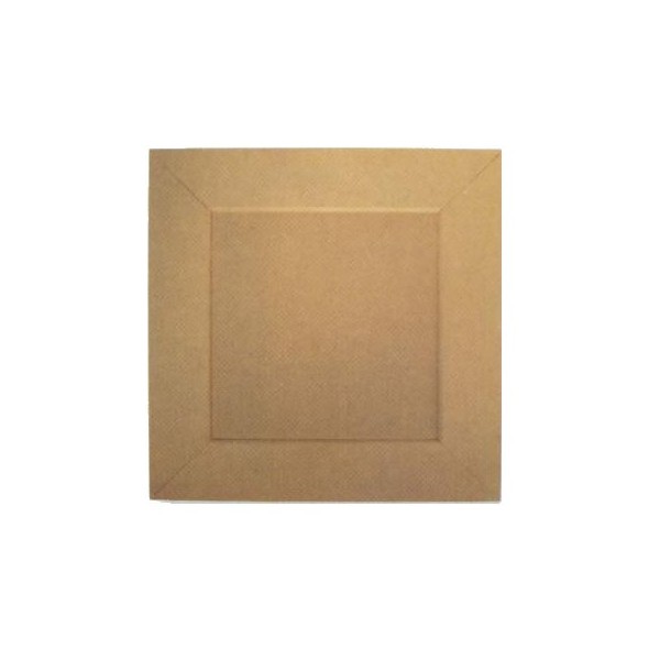 Plat carré MDF, 32x32cm