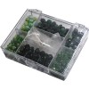 Kit cuentas verde 170g