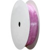 Organza ribbon 8mm/5m, pink