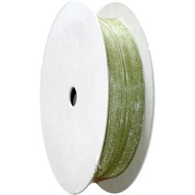 Organza ribbon 8mm/5m, savanna