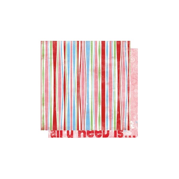 Papel Flirty Stripe