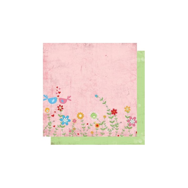 Papel Flirty Flower