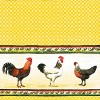 Serviette Chicken Parade, 1 pce