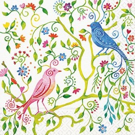 Napkin Magic Birds, 1 piece