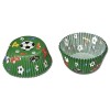 Paper baking cups maxi, Football