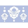 Plantilla Ornement Baroque 40x66cm