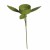 Candle holder green 25cm, 1 pce