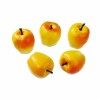 Manzana amarillo 3cm, 8 pzas