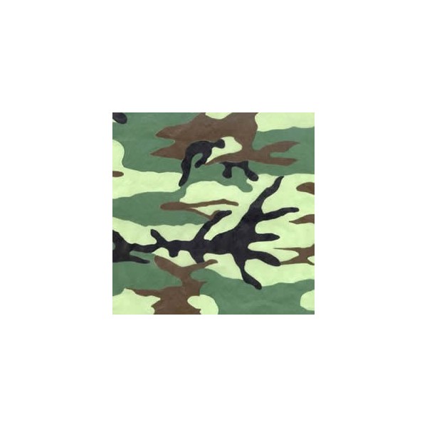 Decopatch paper, camouflage, 1 sheet