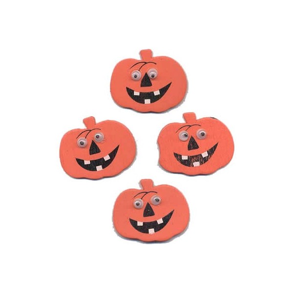 Halloween decorations, 12 pces 3.5cm