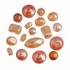 Perles mix abricot, 15g