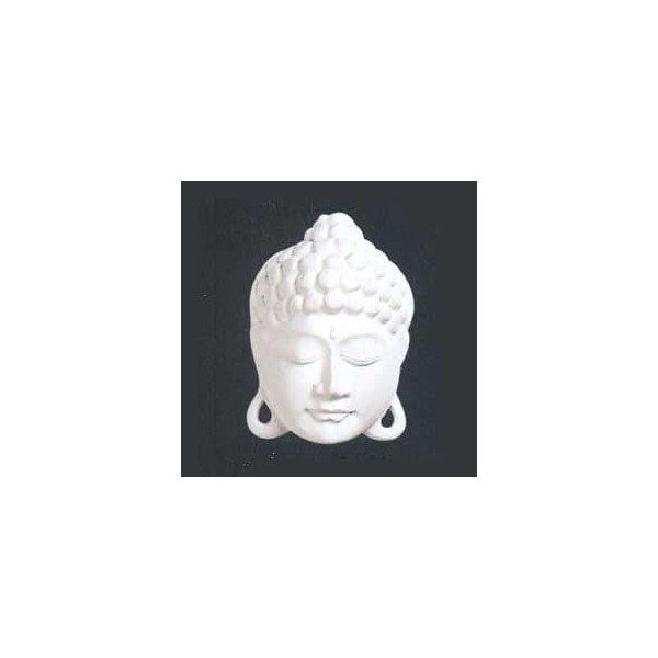 Gipsfigure Buddha 10x15cm