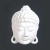 Gipsfigure Buddha 10x15cm