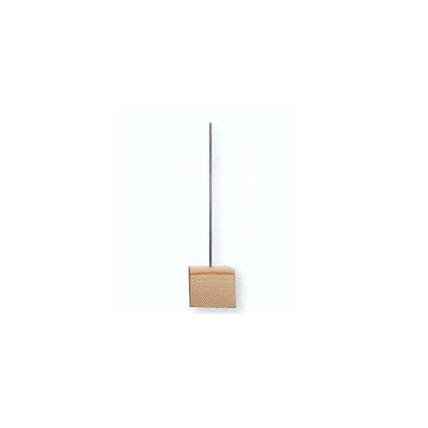 Holz Sockel mit Metall