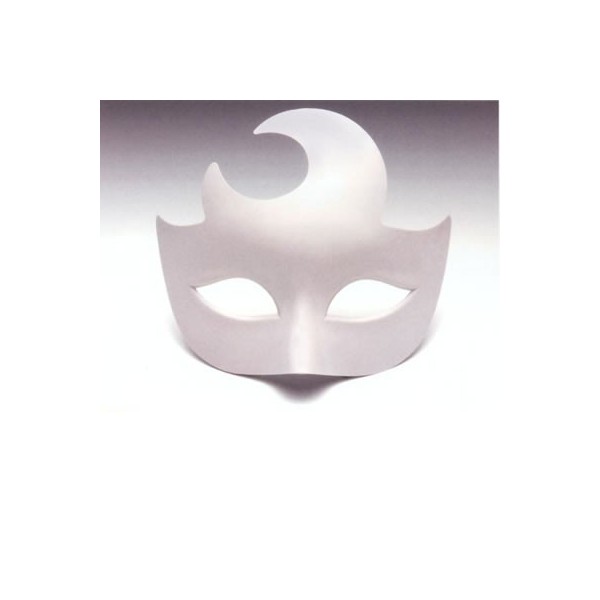 Plastic Mask Half-moon
