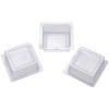 Set de 3 moules carrés 65x65mm