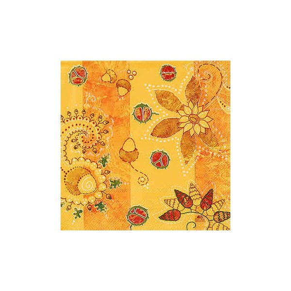 Serviette Automne, 1 pce