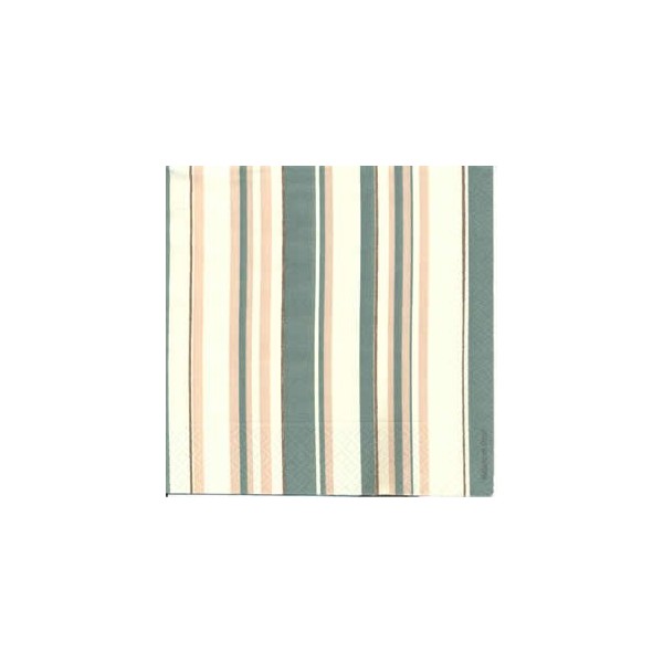 Serviette Almond Stripes, 1 Stk