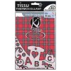 Ki-Sign - Tissu thermocollant écossais rouge