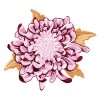 Tilda - Applikation Blume Cherry 10cm