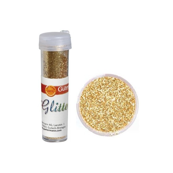 Glitter fein gold 7g