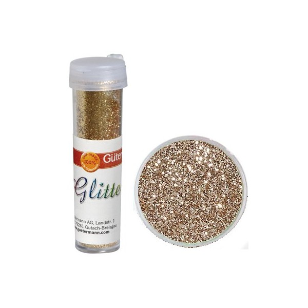 Glitter fein champagne 7g