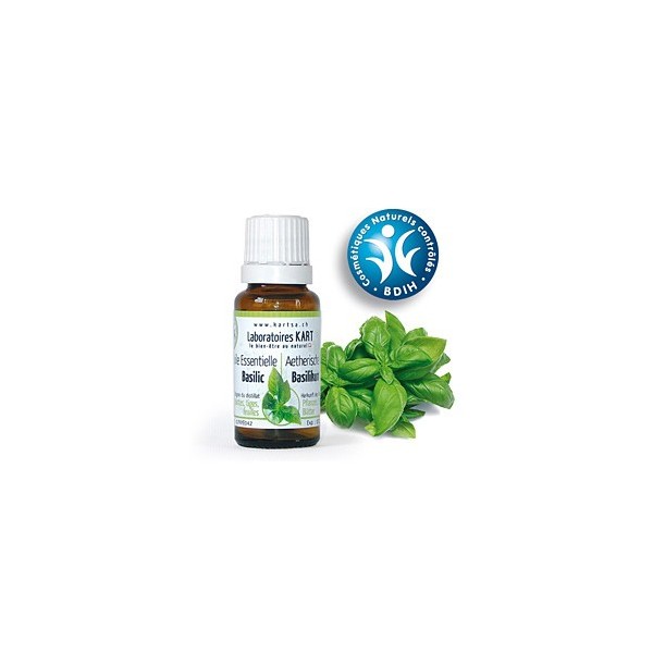 Aceites esenciales - Albahaca 15ml