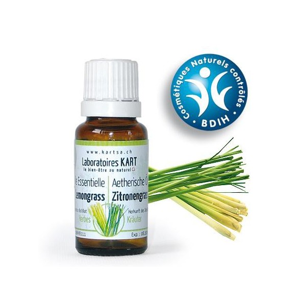 Huile essentielle - Lemongrass 15ml