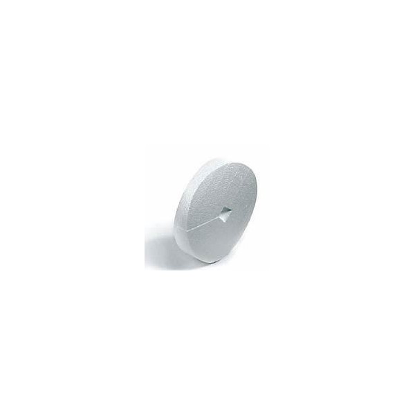 Styrofoam disc Ø30cm/5cm