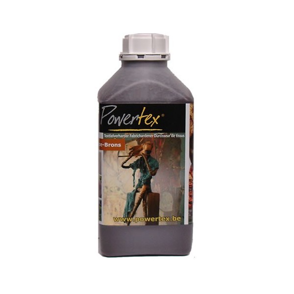 Powertex, bronce, 1000g