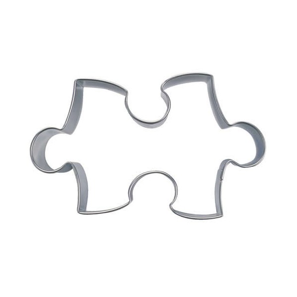 Corta forma puzzle 6cm