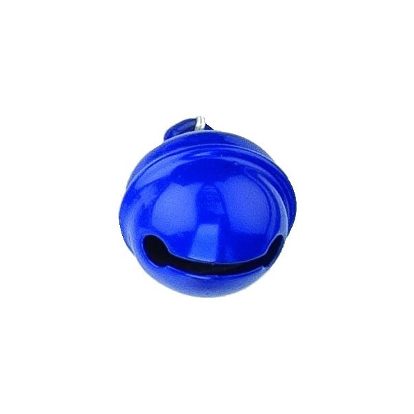 Rollenglöckchen blau 19mm, 5 Stk