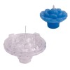 Candle Mould, waterlily Ø75mm