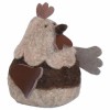 Gallina de fieltro 8x8x12cm