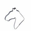 Clay cutter horse head 7cm