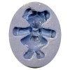 Silicon mould "girl" 4cm