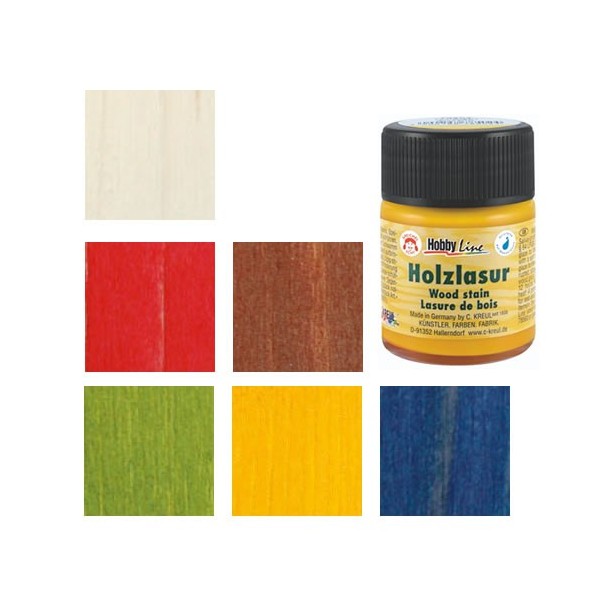 Assorted Wood Stain