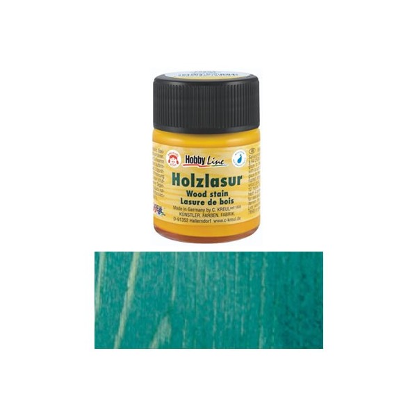 Holzlasur, 50ml. taubenblau