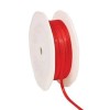 Satin ribbon, red, 3mm/10m