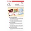 Cartes postales en blanc, 10 pcs